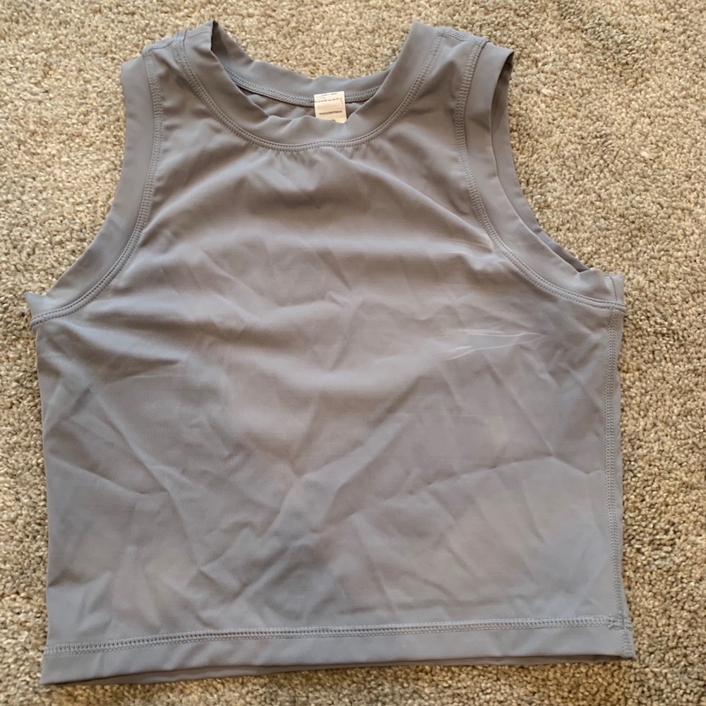 Paragon cropped tank